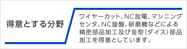 得意とする分野