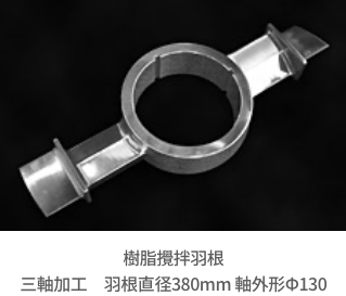同時三・四軸形状加工