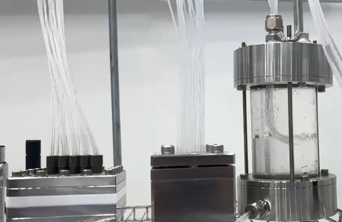 マルチミキサー、集約ユニット、円筒型セトラー